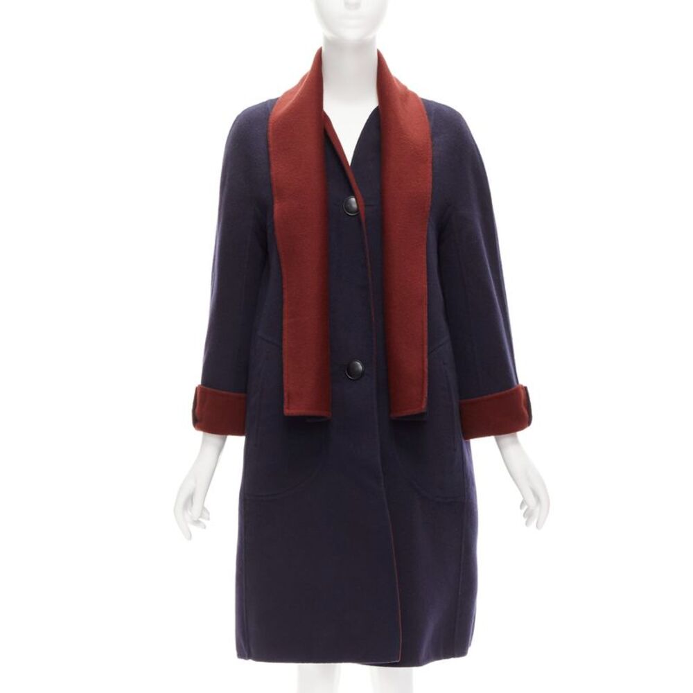Loro Piana 100% Cashmere Reversible Coat
